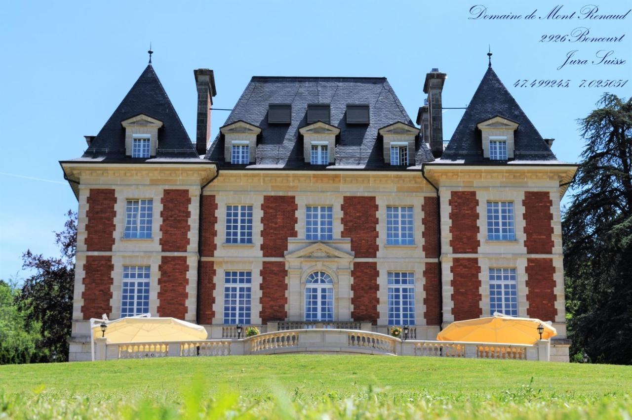 Готель Domaine De Mont-Renaud Boncourt Екстер'єр фото