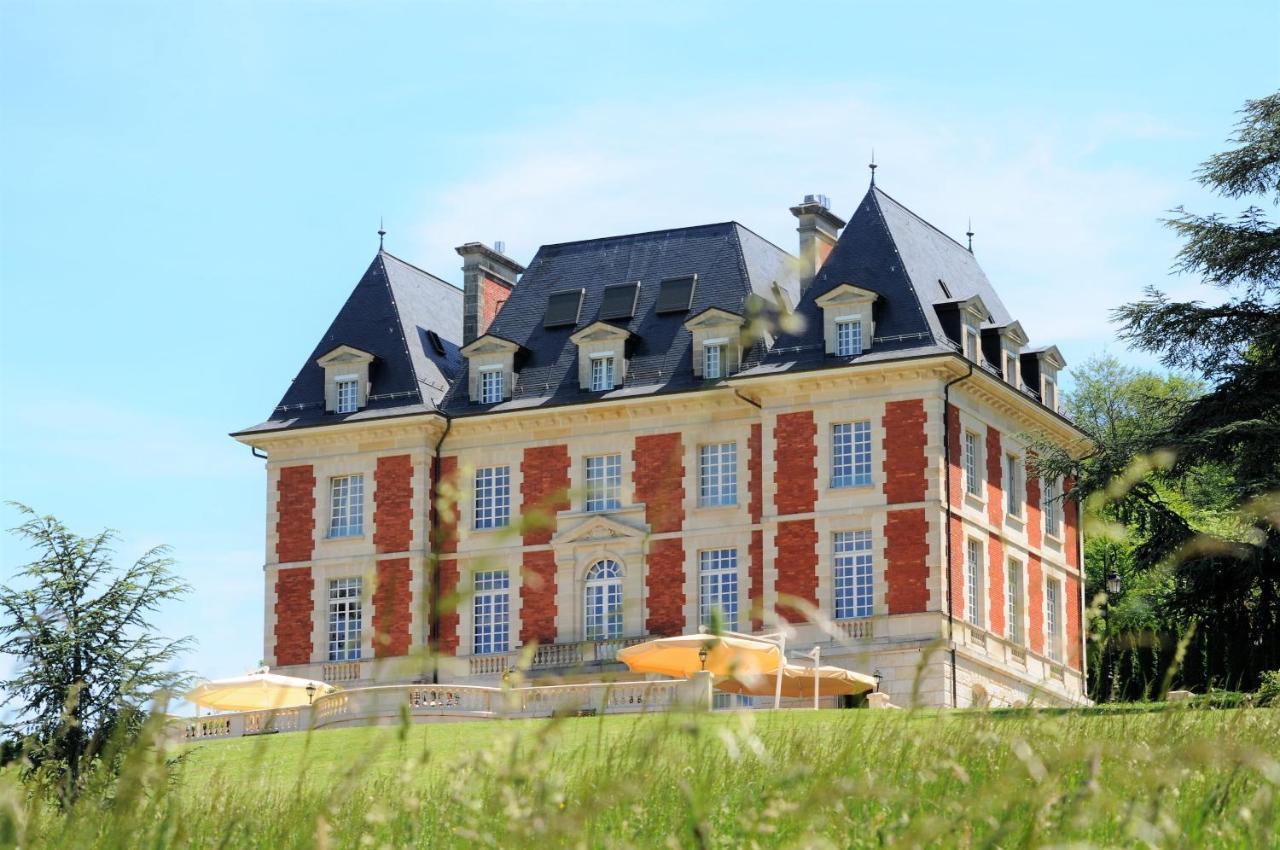 Готель Domaine De Mont-Renaud Boncourt Екстер'єр фото