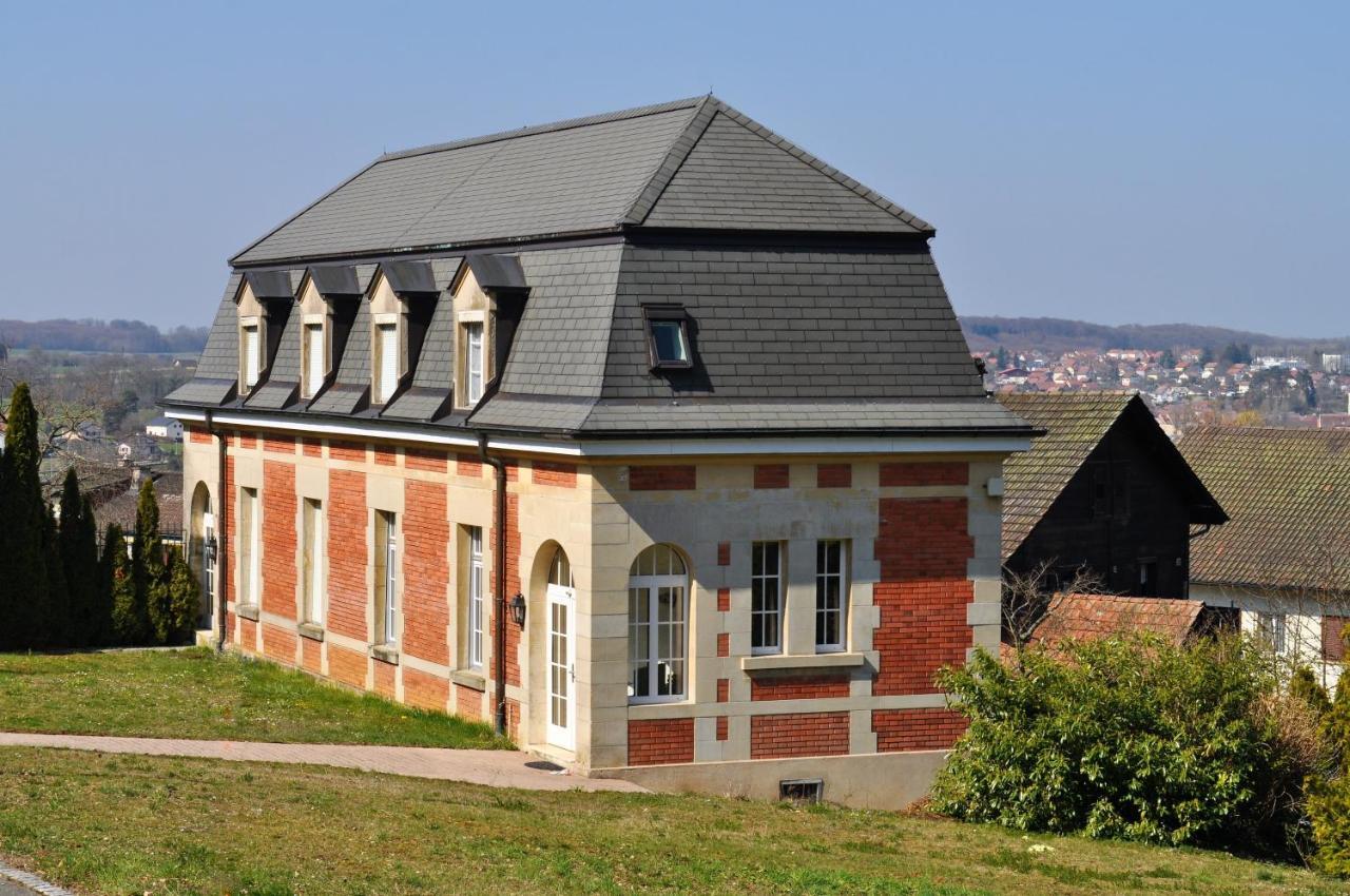 Готель Domaine De Mont-Renaud Boncourt Екстер'єр фото