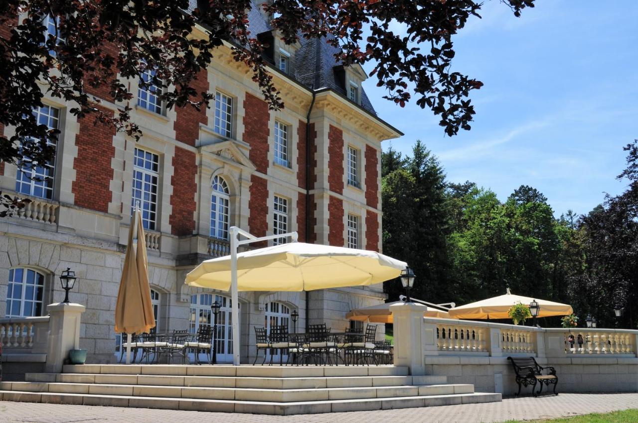 Готель Domaine De Mont-Renaud Boncourt Екстер'єр фото