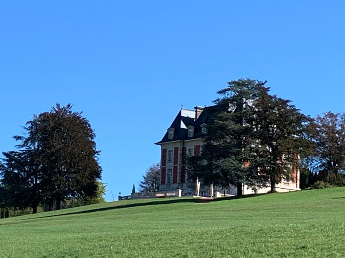 Готель Domaine De Mont-Renaud Boncourt Екстер'єр фото