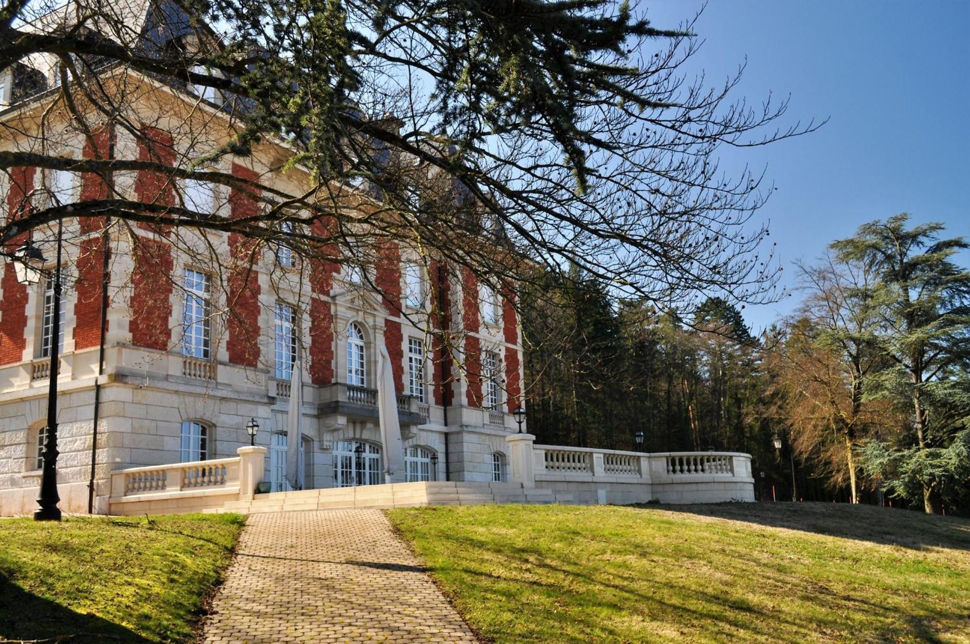 Готель Domaine De Mont-Renaud Boncourt Екстер'єр фото
